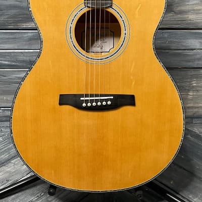 Aria Meister Series MSG-05 Acoustic Guitar With Hard Case | Reverb