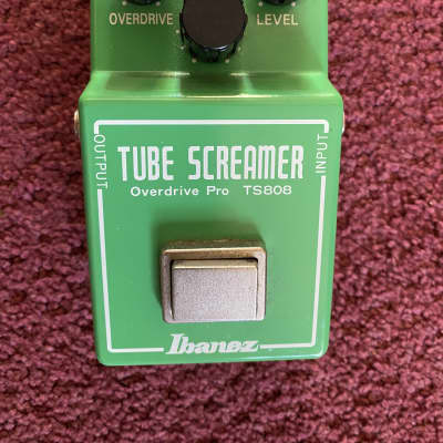 Ibanez TS808 with Analogman True Vintage Mod - 2009 - Green image 2