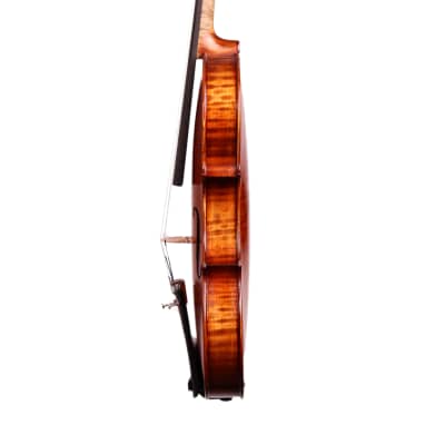 Stradivari Violin 4/4 Hand-made by Traian Sima 2020 #135 image 5