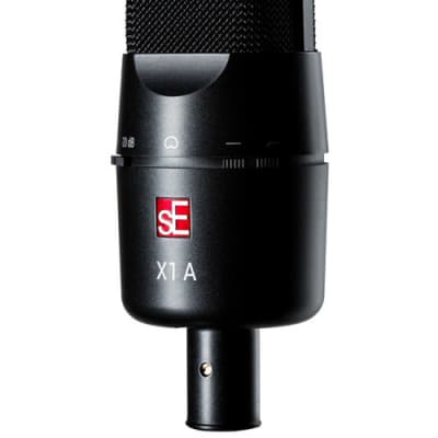 sE Electronics X1-A X1 Series Condenser Microphone and Clip image 6