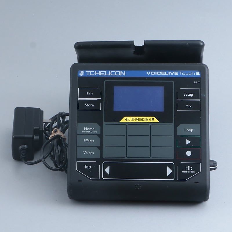 Vocal Effects Pedal TC Helicon VoiceLive 2 Floor Processor