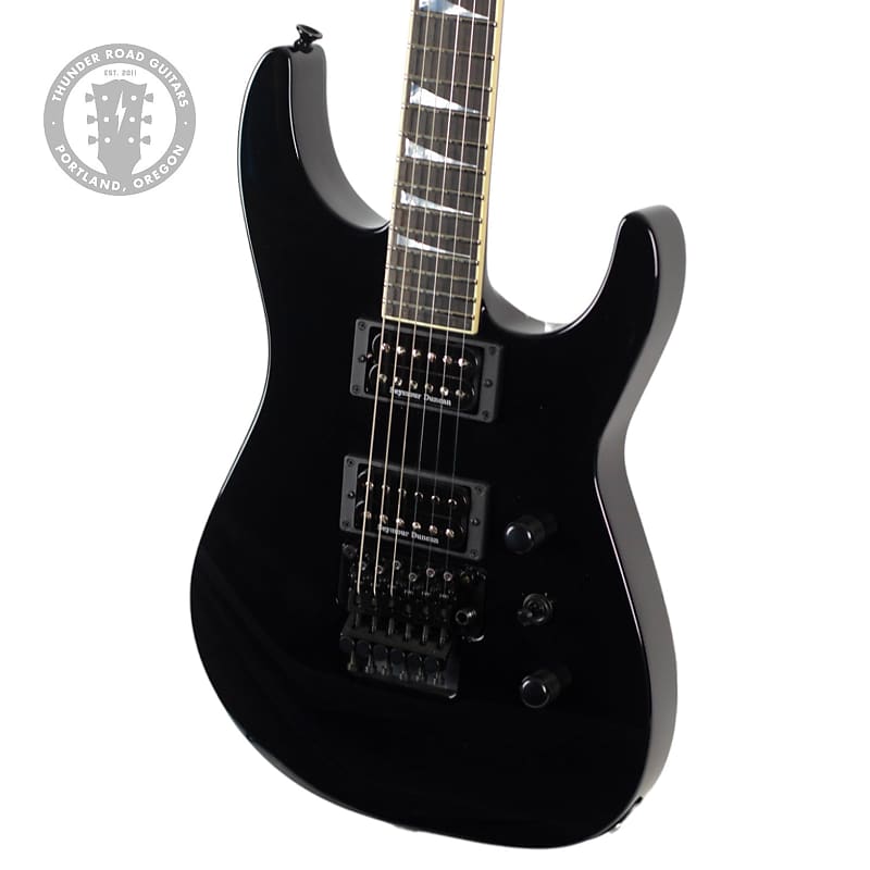 New Jackson Custom Shop USA Select Soloist SL2H Gloss Black | Reverb