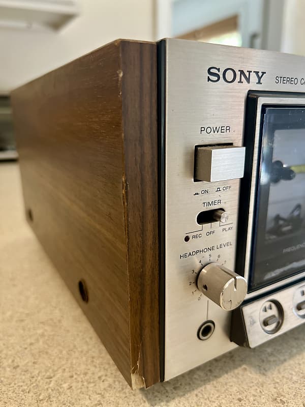 Sony TC-K7 II 70's | Reverb
