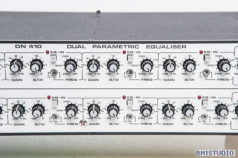 Klark-Teknik DN410 Dual Parametric Equaliser | Reverb