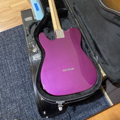 Fender Tele Telecaster 5.7 lbs.  Metallic Purple C/S Twisted Tele Pickups image 9