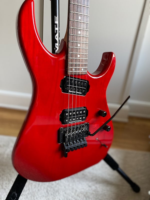 Hamer Diablo w/ Seymour Duncan pickups, D-Tuna, Gator hard | Reverb