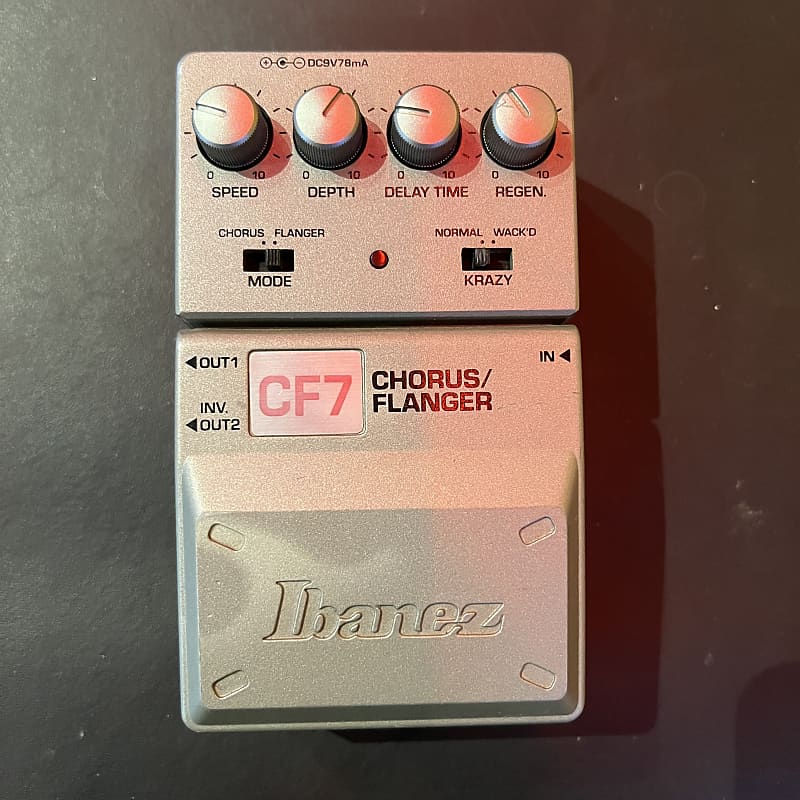 Ibanez CF7 Chorus/Flanger