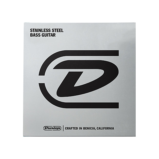 Dunlop DBSBS45105 Super Bright Stainless Steel Bass Strings - Medium (45-105) image 1