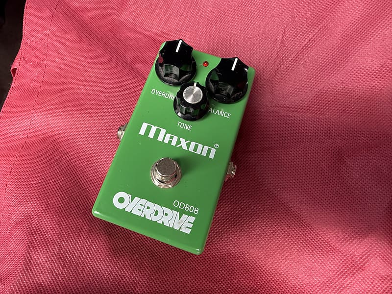Maxon OD-808 Overdrive