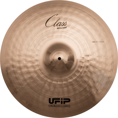 UFIP CS-22RB Class Series 22" Ride Brilliant with Video Link image 1