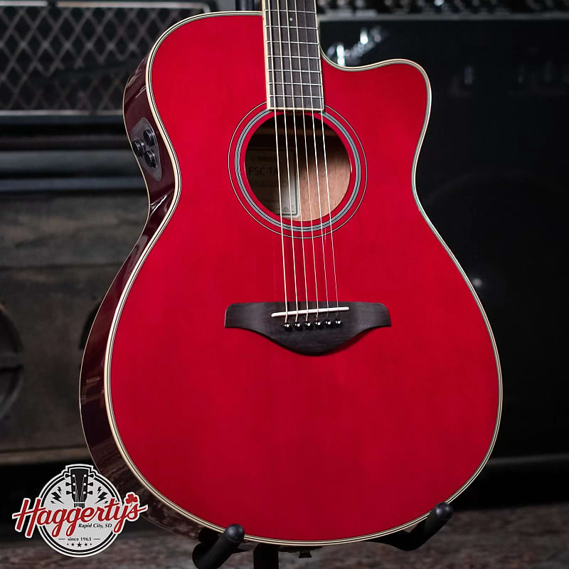 Yamaha FSC-TA TransAcoustic - Ruby Red