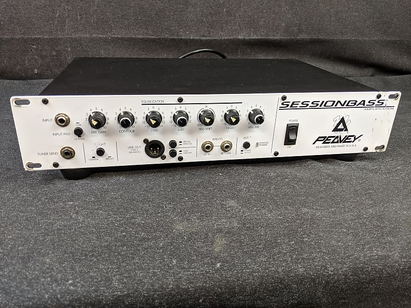 Peavey SESSIONBASS ベース　ヘッドアンプ Yahoo!オークション - プレミアムPEAVEY SESSION BASS（出カ