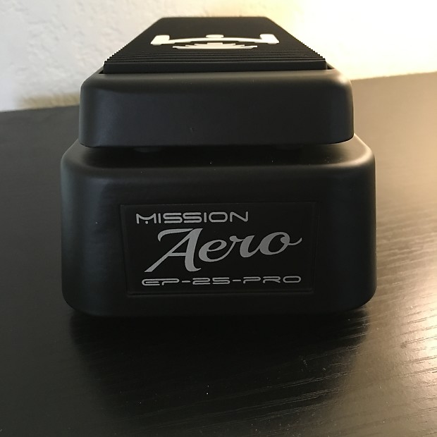 Mission Engineering EP-25 Pro Aero Expression Pedal image 1