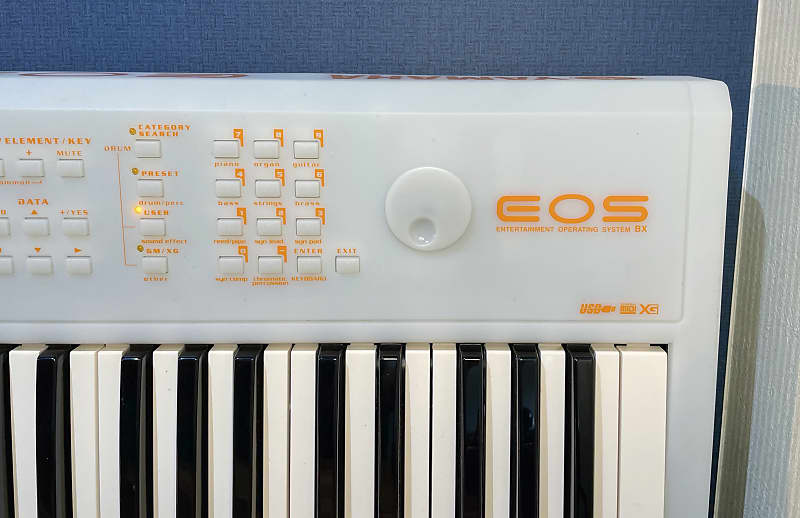 Yamaha EOS BX Polyphonic Digital Synthesizer