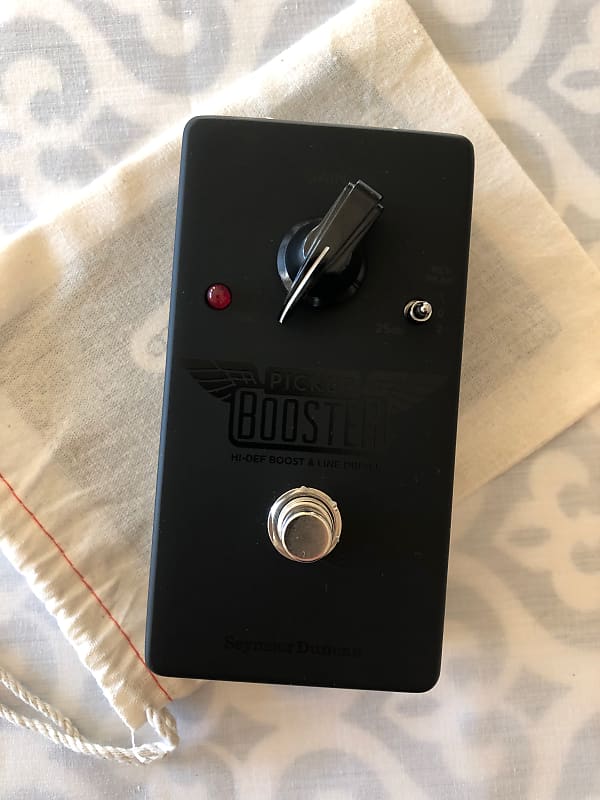 Seymour Duncan Pickup Booster 25dB Boost Pedal - Limited Edition Black 2022  Black