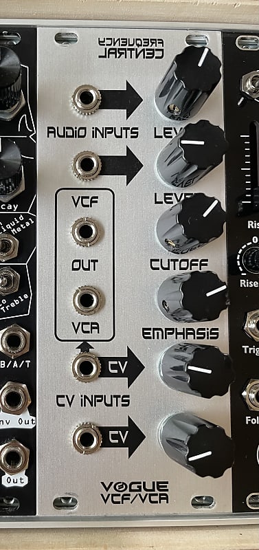 Frequency Central Vogue VCF/VCA