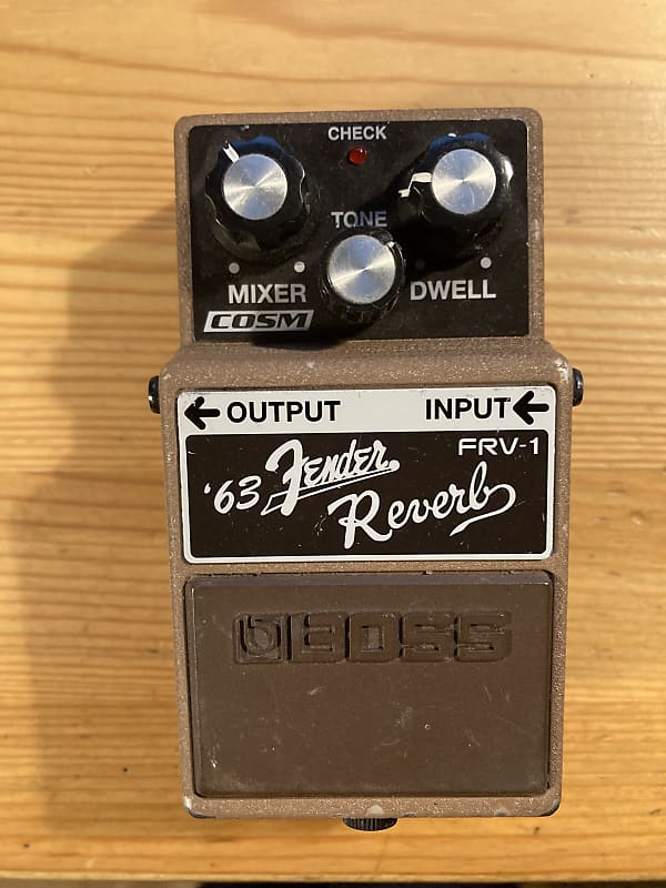 Boss FRV-1 '63 Fender Reverb | Reverb The Netherlands