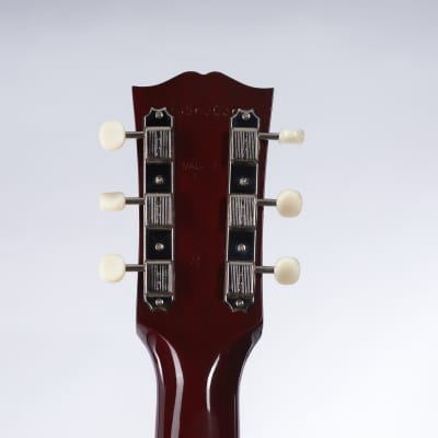 Gibson 60s J-45 Original, Adjustable Saddle , Wine Red | Modified image 5