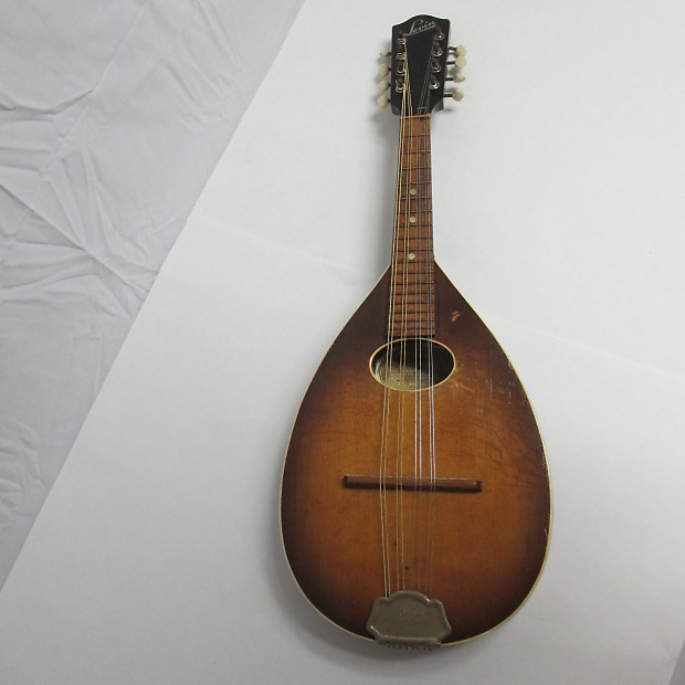 Levin Model 54 Taranto 1954 Vintage 8 String Swedish Folk Mandolin image 1