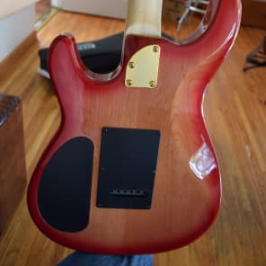 Kiesel GH24 Greg Howe signature guitar, 2017 , Beautiful high spec guitar.  USA made image 7