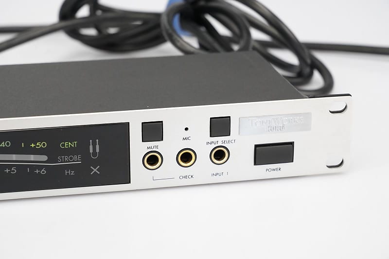 DTM・DAW KORG DTR-1 Korg DTR-1 Rackmount Tuner - What To Know & Where To Buy