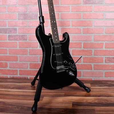Fender/Squire American Special Partscaster Black 2012 Seymour Duncans w/TKl Hardshell case image 4