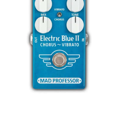 Reverb.com listing, price, conditions, and images for mad-professor-electric-blue-chorus