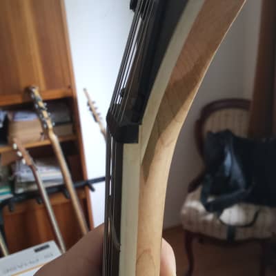 2018 Ibanez FRIX6FEAH fr series 6 string sent in a case image 10