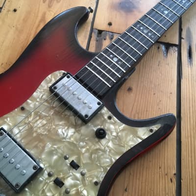 1960s Airstream 2 By Rosetti Electric Guitar Made in Holland Egmond image 3