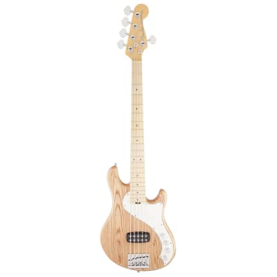 ベース Fender American Deluxe Dimension Bass V Fender American Deluxe Dimension Bass V HH - Black | Sweetwater