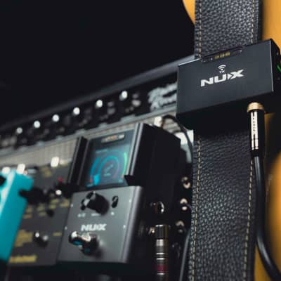 NuX B-8 2.4GHz Professional guitar Wireless System image 7
