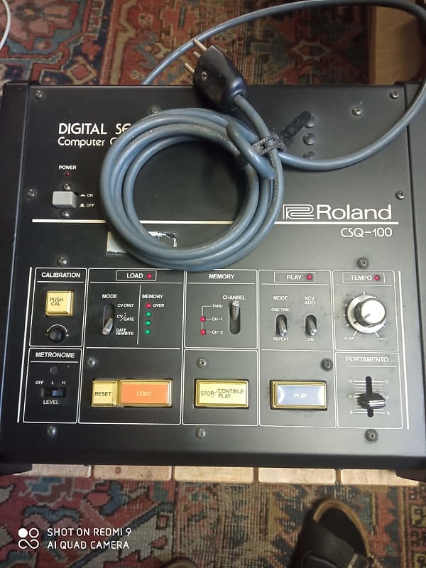 Roland CSQ-100 Sequencer
