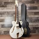 Eastwood Classic 12 Electric Guitar W/OHSC - White