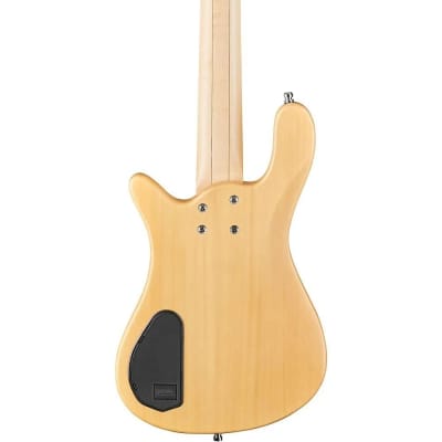 Warwick RockBass Streamer Standard 5-String Bass Guitar - Natural Transparent Satin image 6