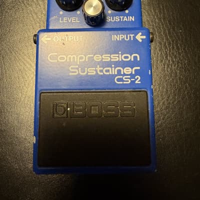 Boss CS-2 Compression Sustainer | Reverb Canada