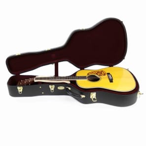 Martin Custom Shop 2016 Bluegrass Dreadnought Adirondack Spruce / Guatemalan Rosewood Acoustic Guitar image 11