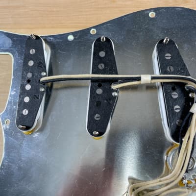 Sheptone Alnico Blues Strat Single Coil Pickups Set - Loaded Pickguard image 4