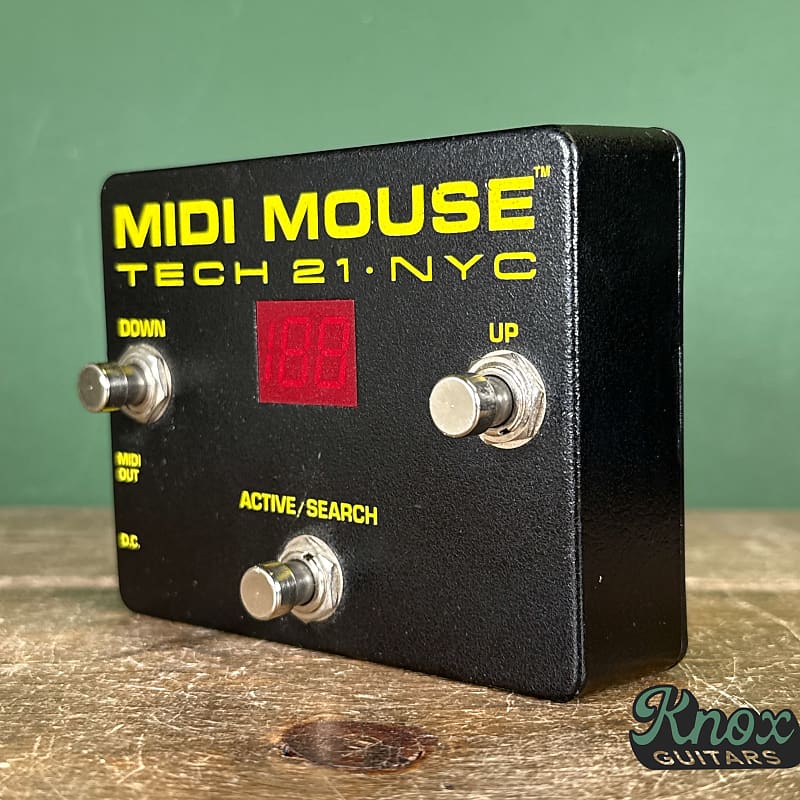 Tech 21 MIDI Mouse