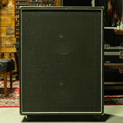 Vintage Acoustic 2x15” Bass Guitar Cabinet w/ EVM-15B Speakers, Cover