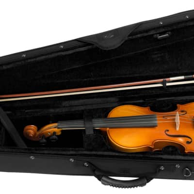 CASCHA HH 2135 Violine 1/4 Violinen-Set inkl. Geigenkoffer und Zubehör image 2