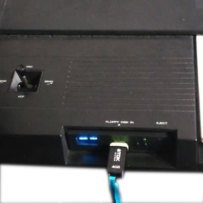 Floppy Drive Emulator USB for Korg DSS-1 DSM-1 Incl. 2000+ sound and blank disks image 3