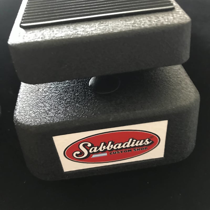 Expression Pedal (Vibrato Speed Control) for Sabbadius Reverb