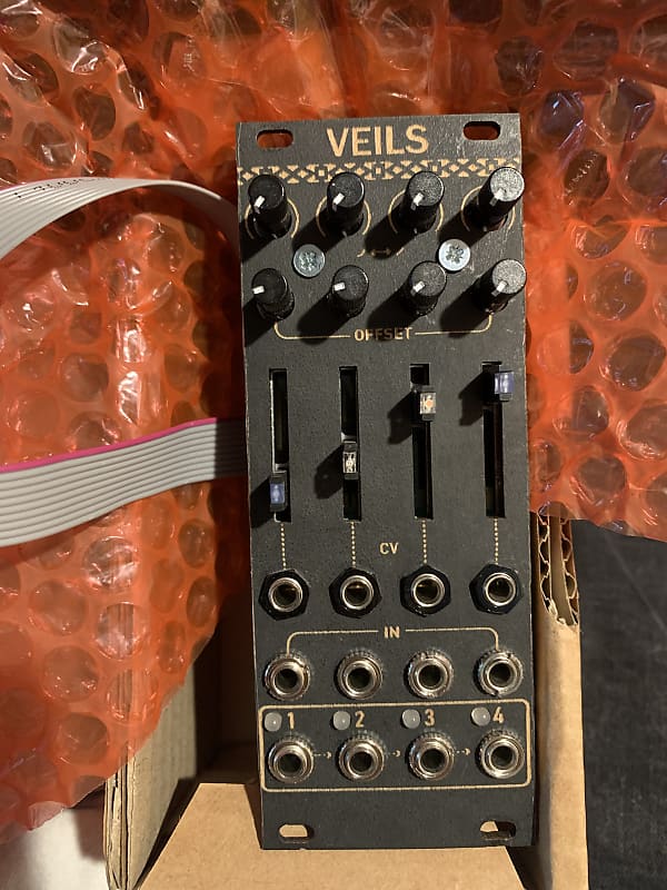 Mutable Instruments Veils V2 Reverb