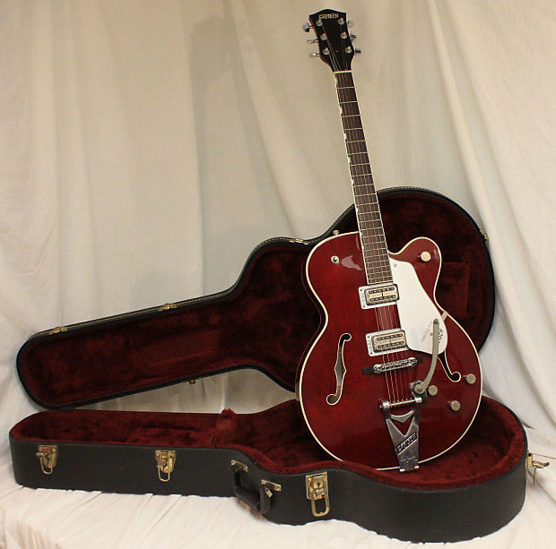 福袋 Tennessee 6119 Gretsch Rose Reverb | Stain Cherry 1998 ギター