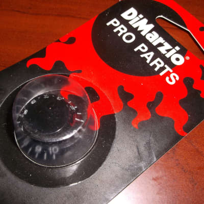 DiMarzio DM2101BK Bell Knob image 1