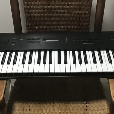 Roland S-10 49-Key Digital Sampling Keyboard 1988 Black