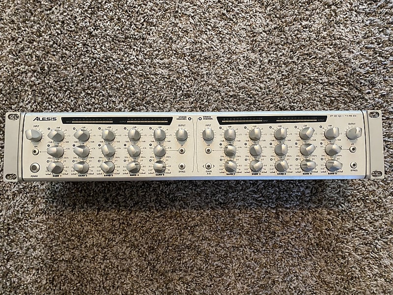 Alesis PEQ450 Reverb
