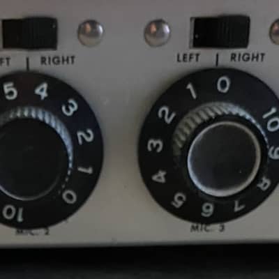 Shure Model M688 Stereo Mixer image 4