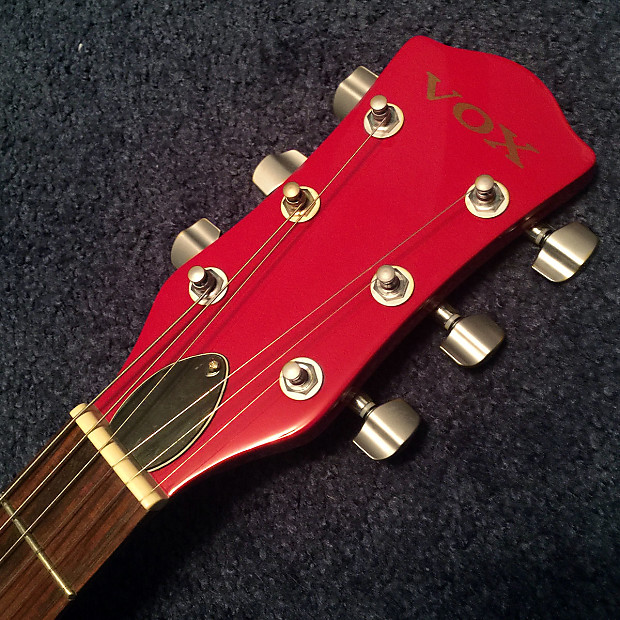 VOX Solid Body Electric Guitar - SG Style - SDC22 - RED | Reverb