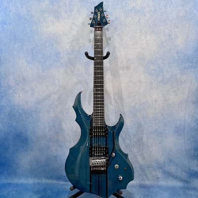 Kn様　EdwardsE-FR-130GTフォレスト ダンカンPU Edwards E-FR-130GT Forest See-Thru Red | The Music Zoo
